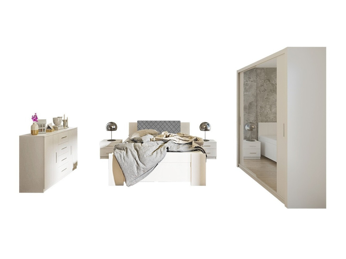 Cameretta Catromi 121 (Bianco + Soft Pik 029)