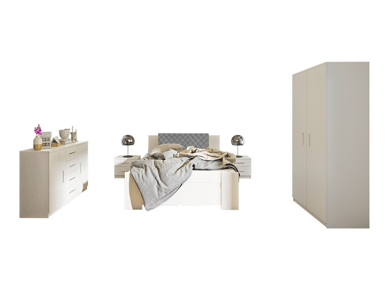 Cameretta Catromi 122 (Bianco + Soft Pik 029)