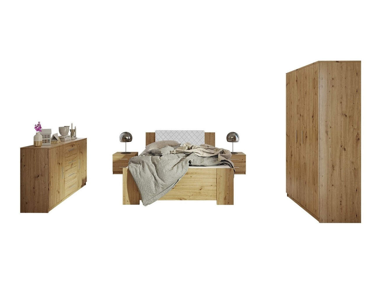 Cameretta Catromi 122 (Rovere Artisan + Soft Pik 017)