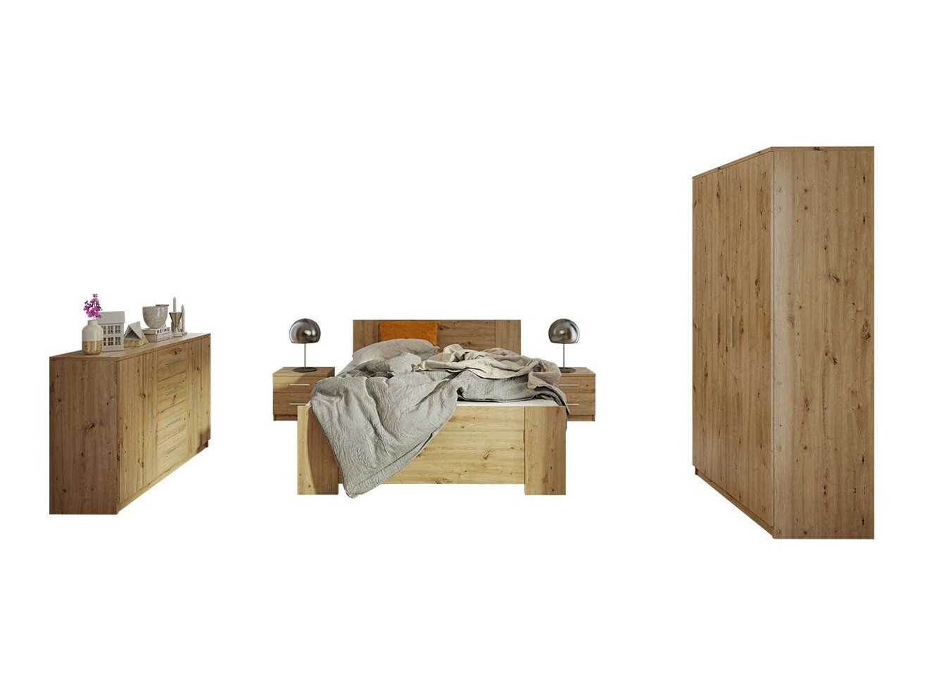 Cameretta Catromi 122 (Rovere Artisan)