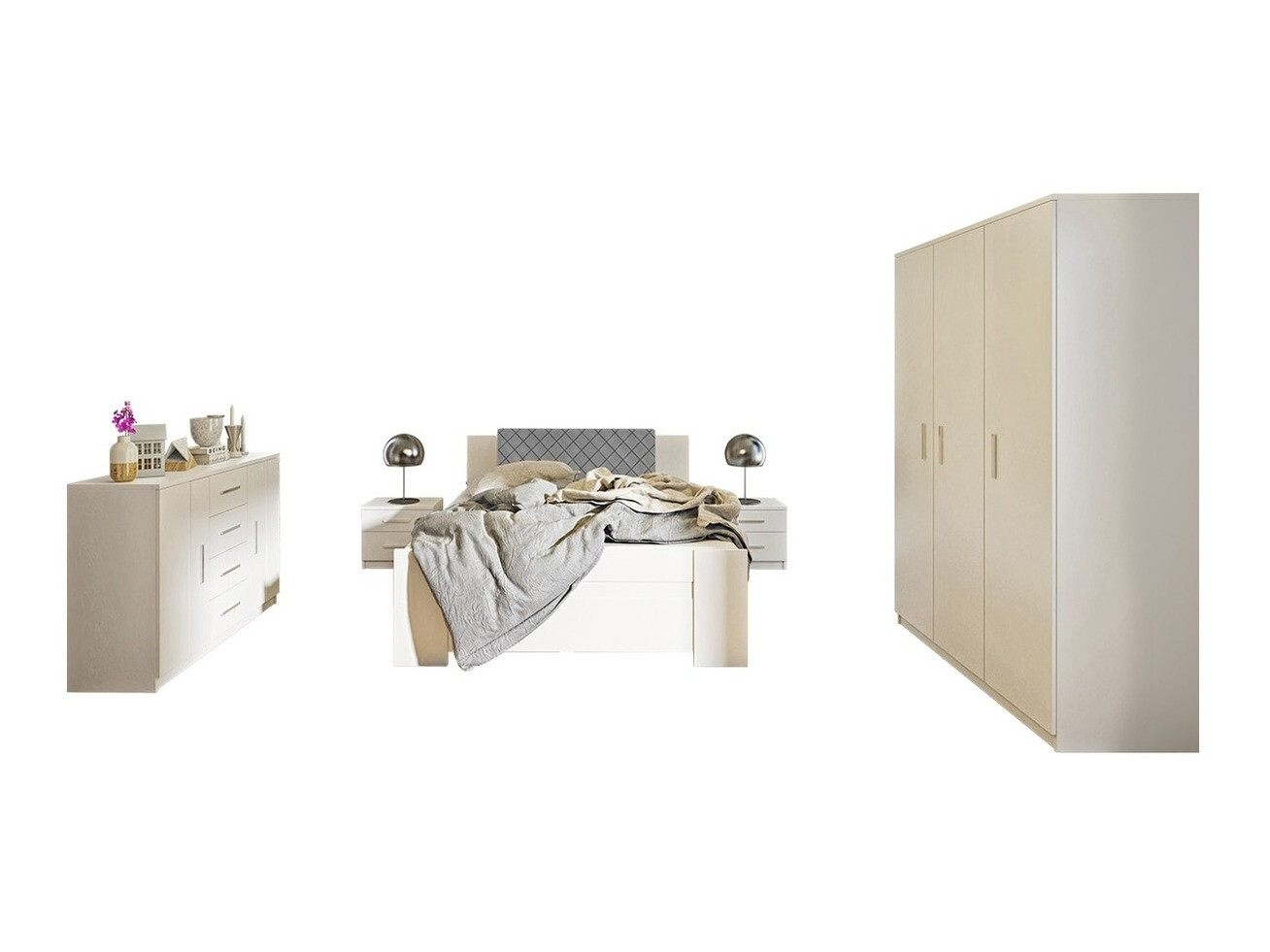 Cameretta Catromi 123 (Bianco + Soft Pik 029)
