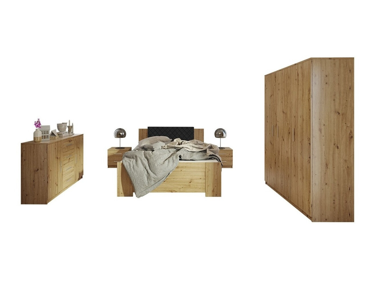 Cameretta Catromi 123 (Rovere Artisan + Soft Pik 011)