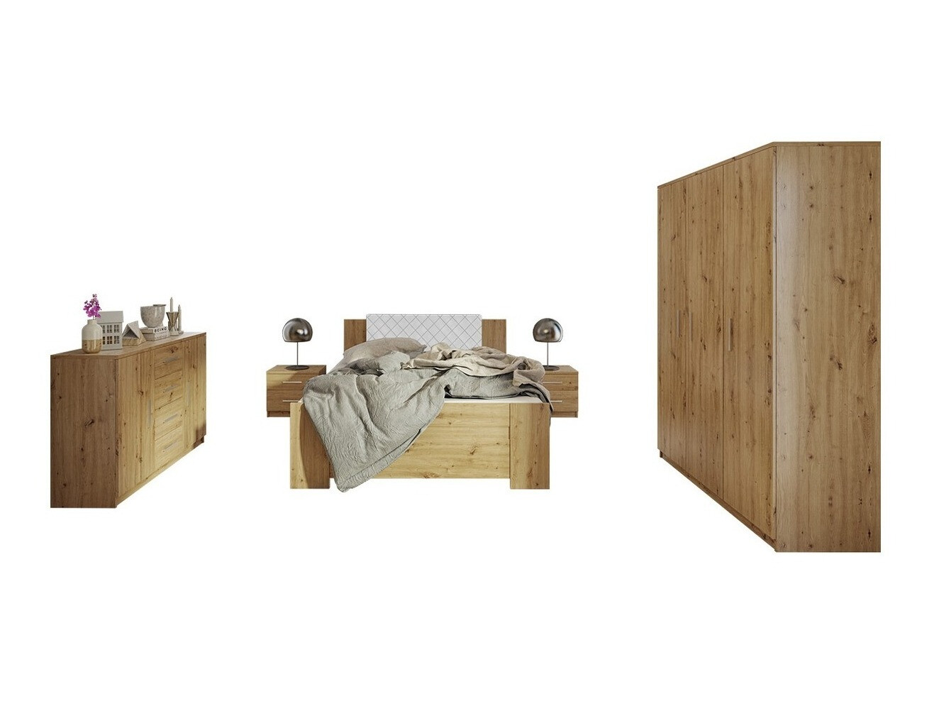 Cameretta Catromi 123 (Rovere Artisan + Soft Pik 017)