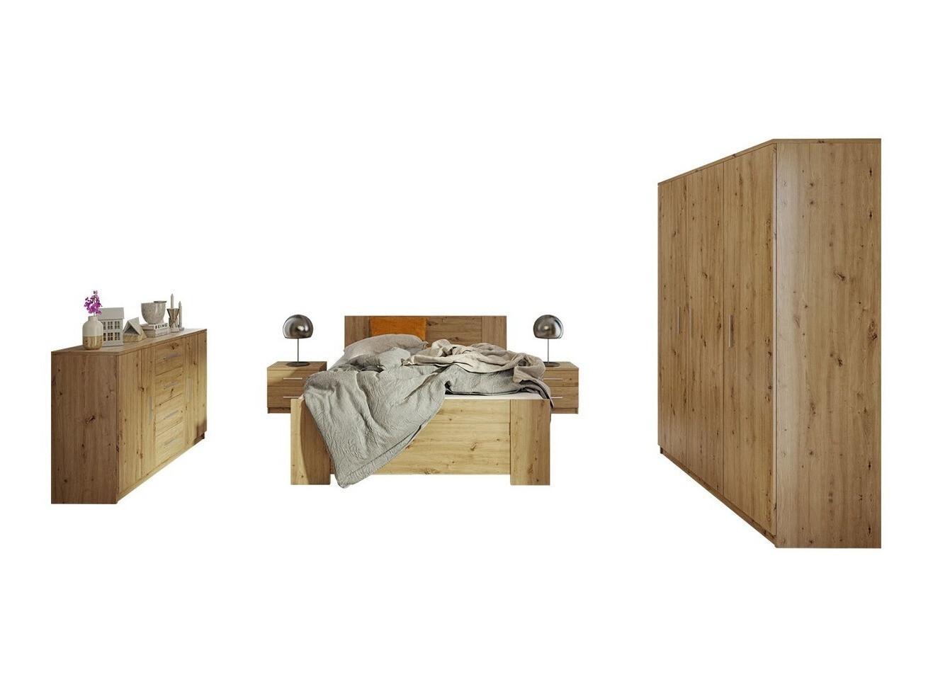 Cameretta Catromi 123 (Rovere Artisan)