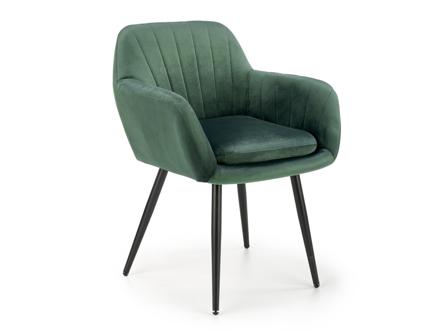 Sedia Houston 1220 (Verde scuro)