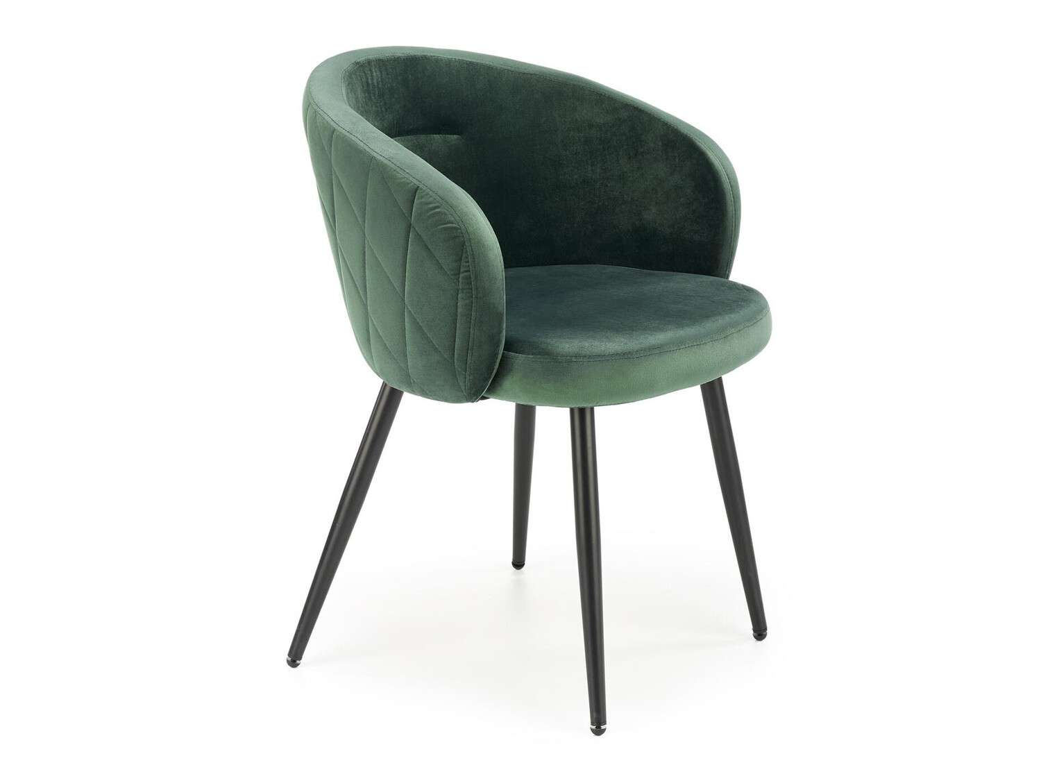 Sedia Houston 1230 (Verde scuro)