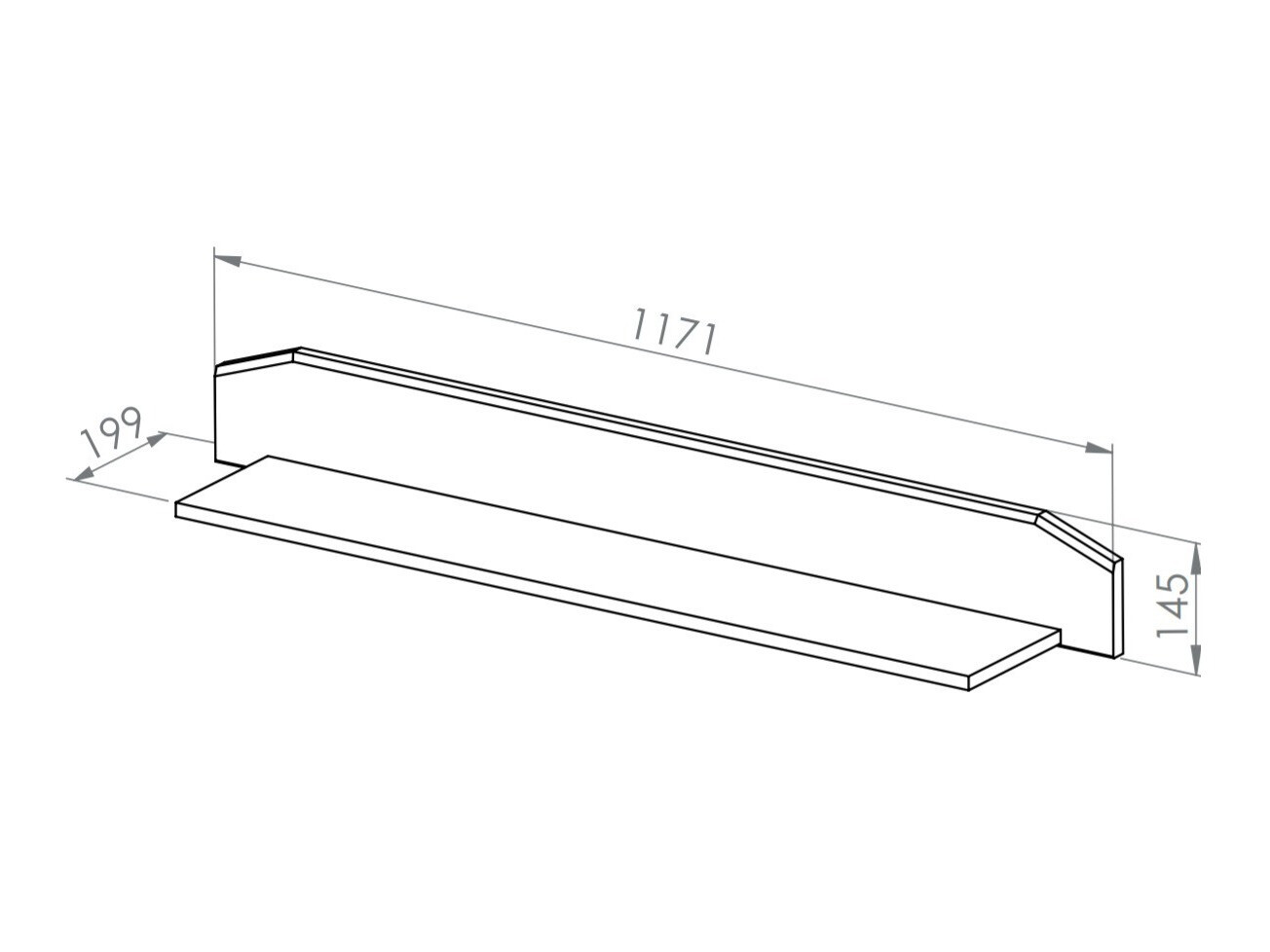 Mensola Mavevare 106
