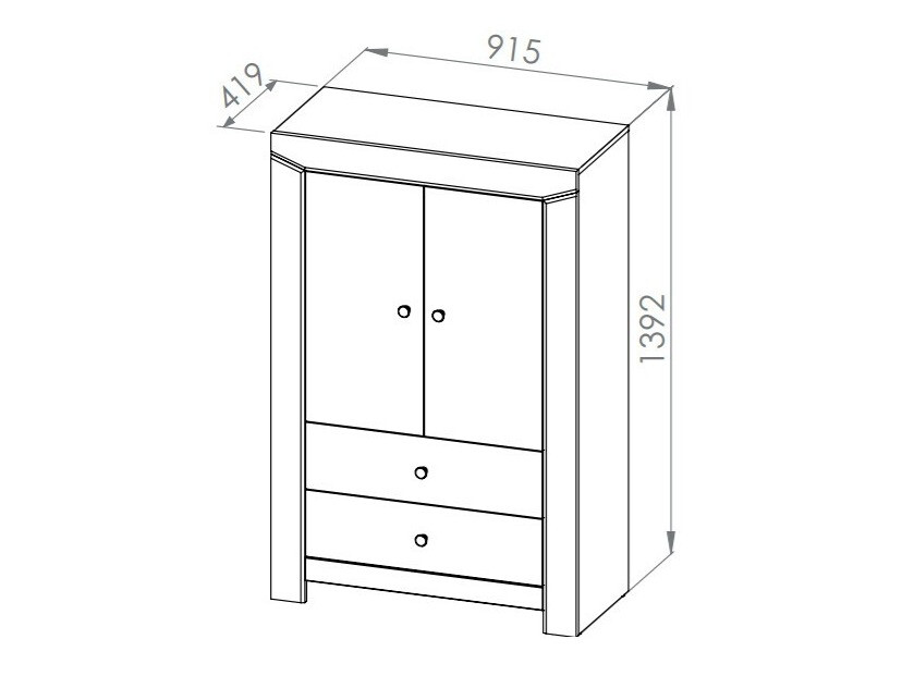 Scaffale Mavevare 102