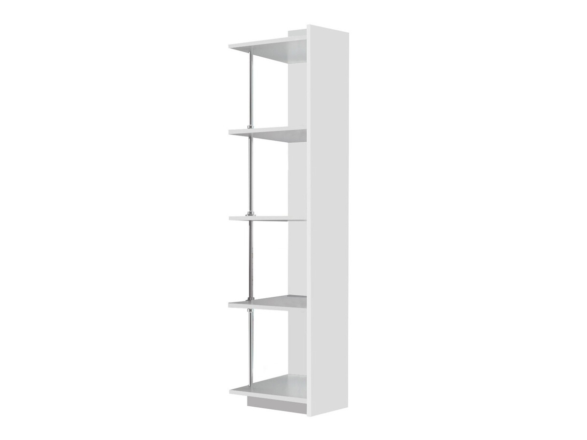 Set Camerette per bambini Campus (Bianco lucido + Grigio lucido)
