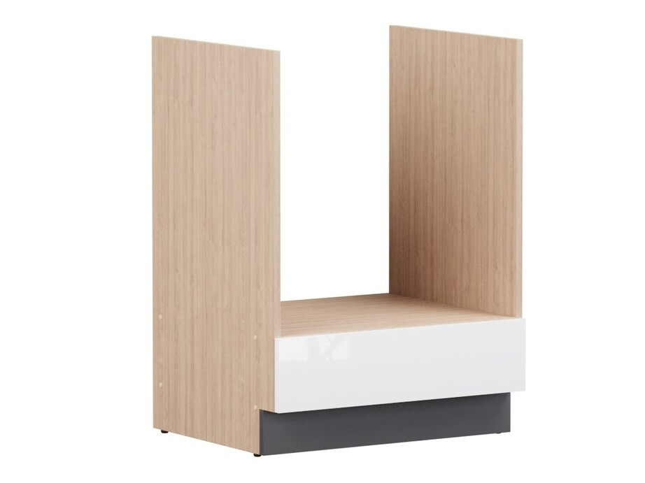 Mobile componibile per elettrodomestici da incasso Mode White 114