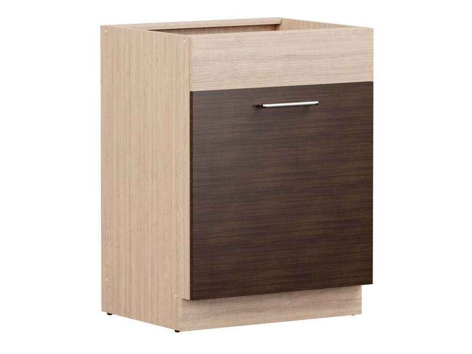Mobile lavabo componibile con ante Mode Dark 115