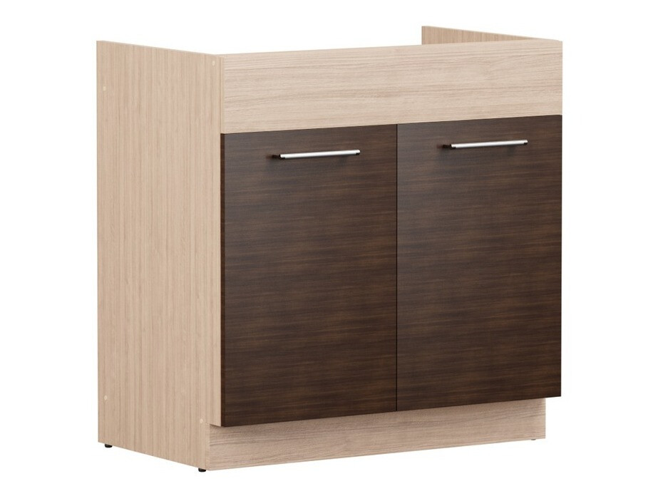 Mobile lavabo componibile con ante Mode Dark 116