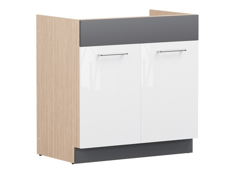Mobile lavabo componibile con ante Mode White 116