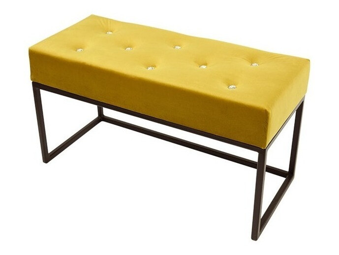 Panca imbottita Germantown 103 (French Velvet 652)