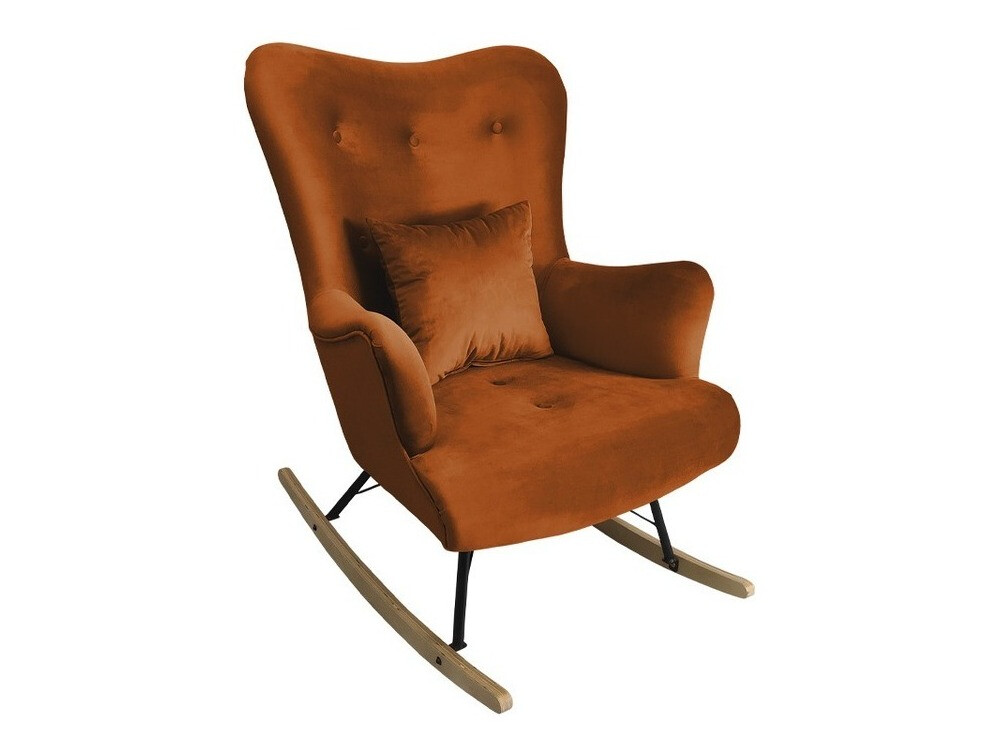 Sedia a dondolo Clovis 101 (Magic Velvet 2213)
