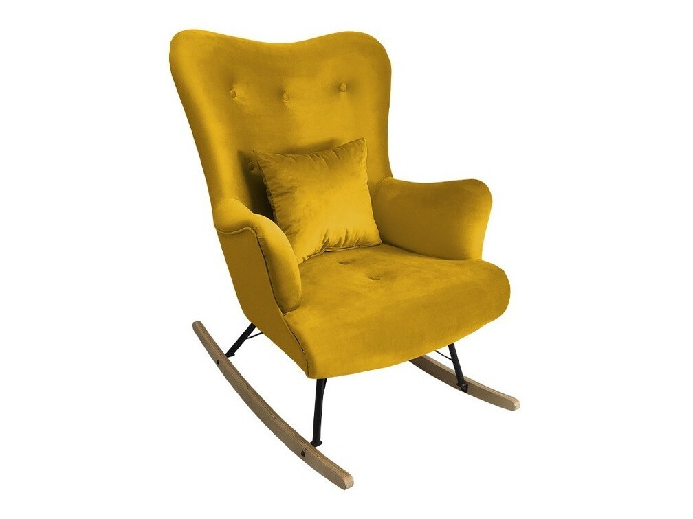 Sedia a dondolo Clovis 101 (Magic Velvet 2234)