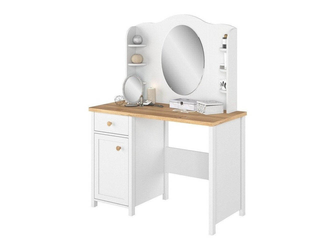 Specchio Romelbo 137 (Bianco)