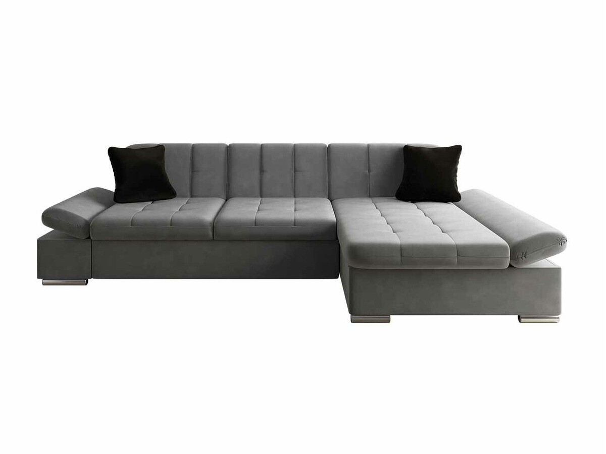 Divano angolare Comfivo Sanitas I (Magic Velvet 2217 + Magic Velvet 2219)