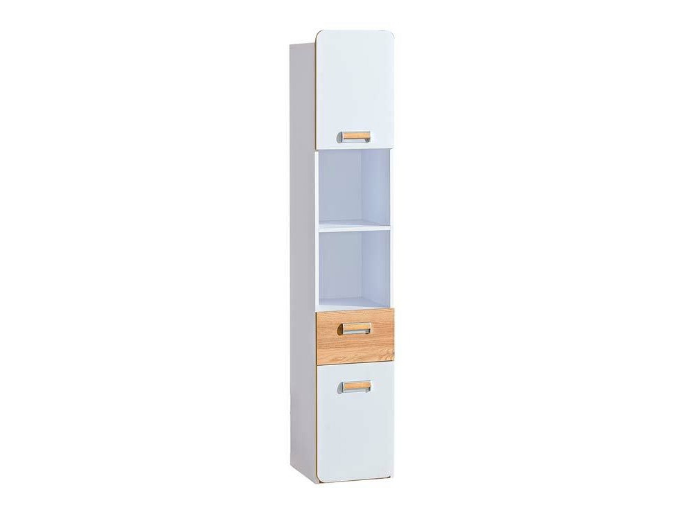 Scaffale Ophmora 102 (Quercia + Bianco)