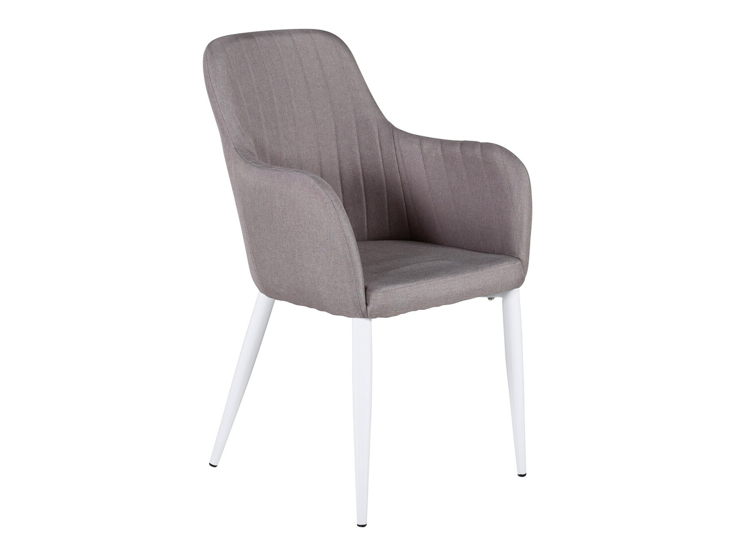 Sedia Dallas 156 (Grigio + Bianco)