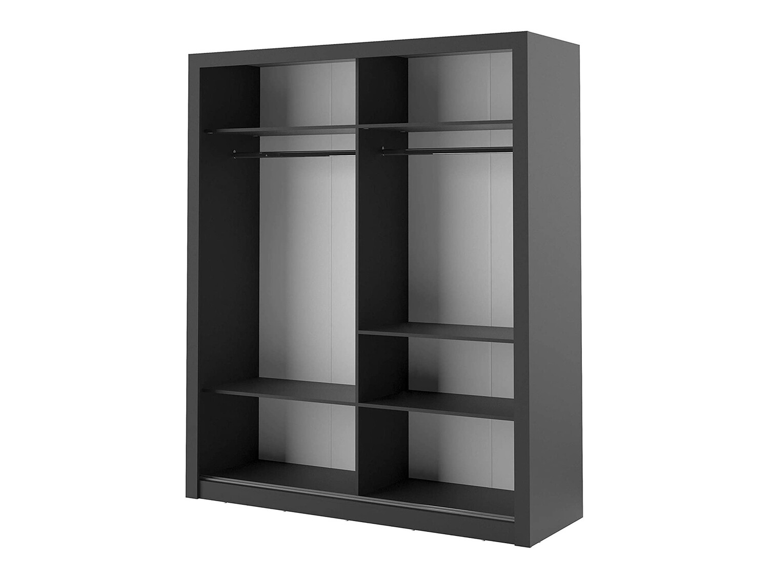 Armadio Fresno 102 (Nero)