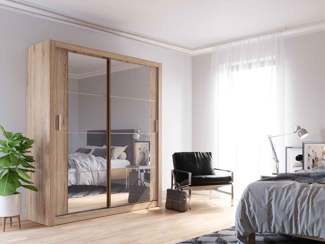 Armadio Fresno 102 (Rovere chiaro)