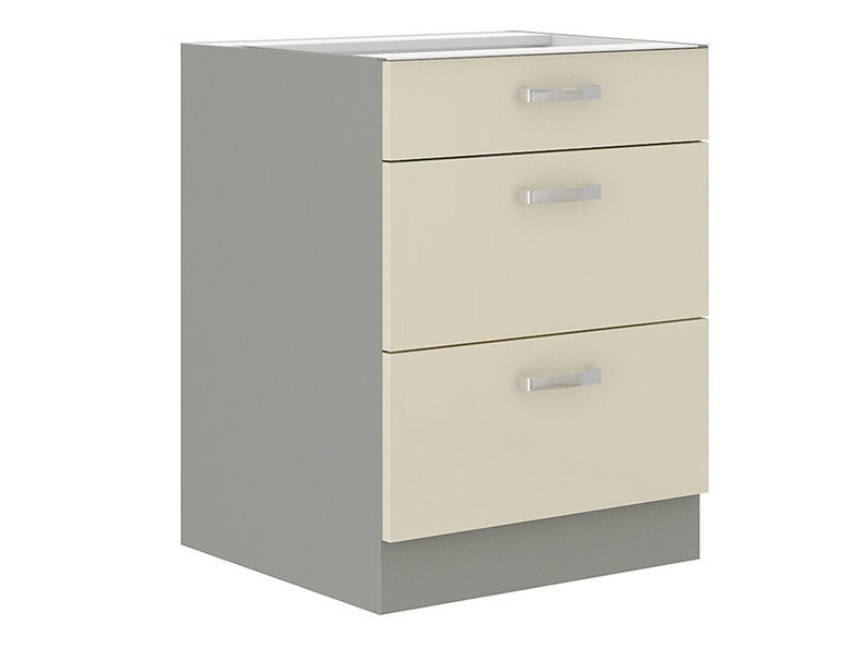 Mobile componibile con cassetti Multi Cream 105