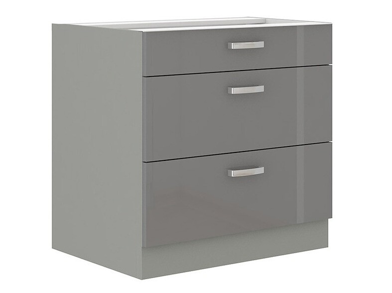 Mobile componibile con cassetti Multi Grey 102