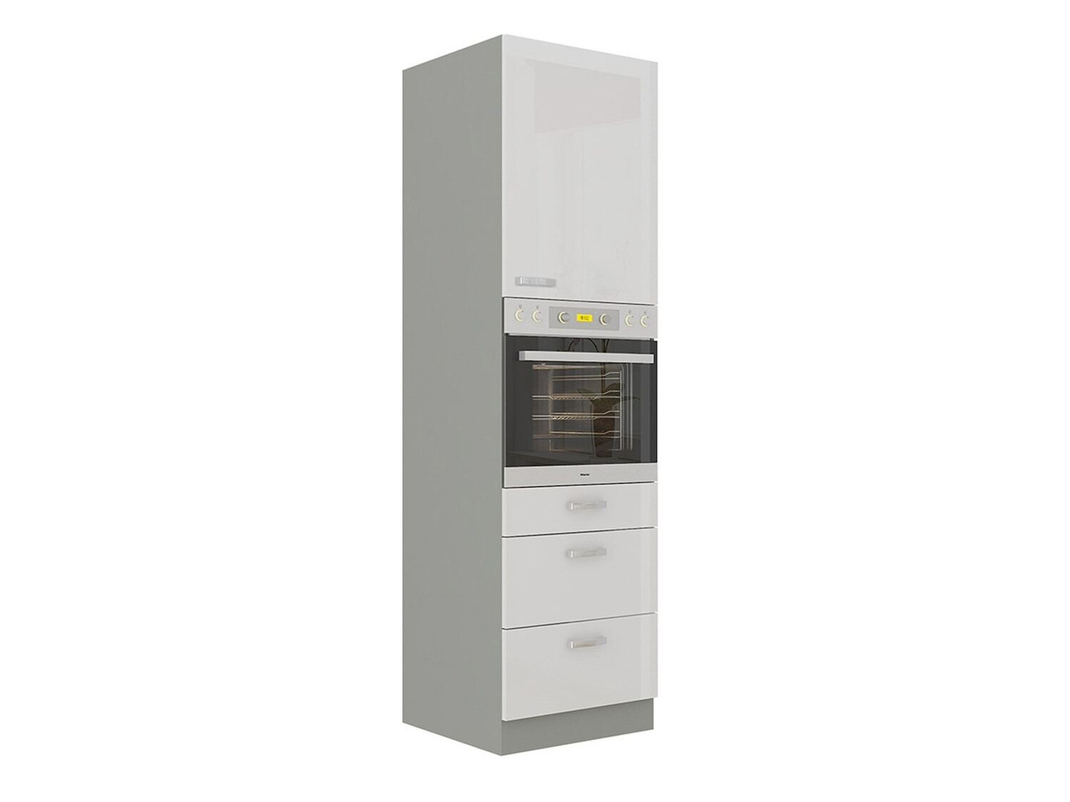 Mobile componibile per elettrodomestici da incasso Multi White 101