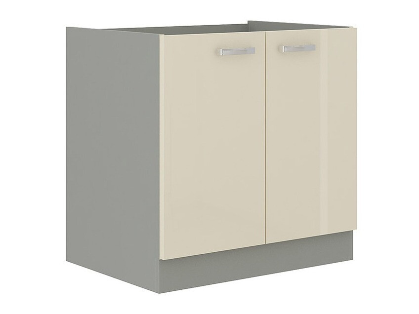 Mobile lavabo componibile con ante Multi Cream 110