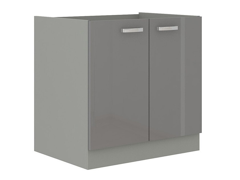 Mobile lavabo componibile con ante Multi Grey 110