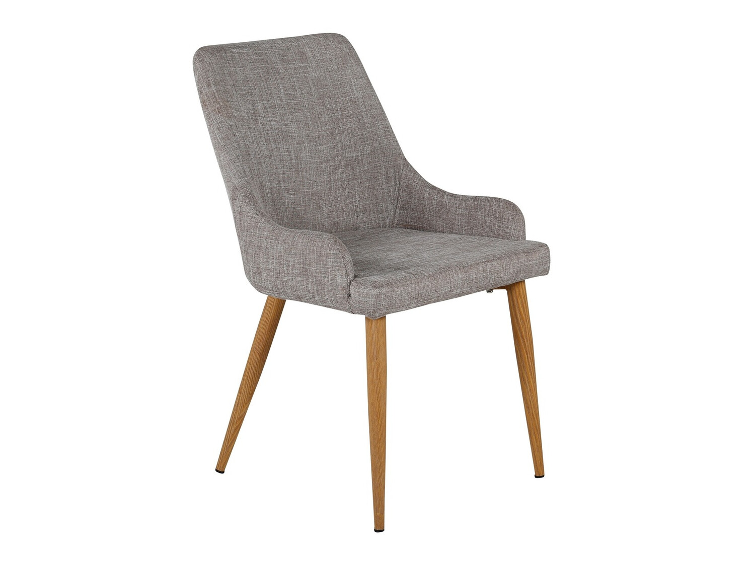 Sedia Dallas 222 (Grigio + Marrone)