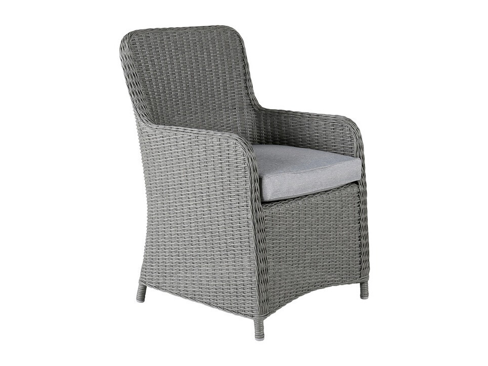 Poltrona da esterno Dallas 680 (Grigio)