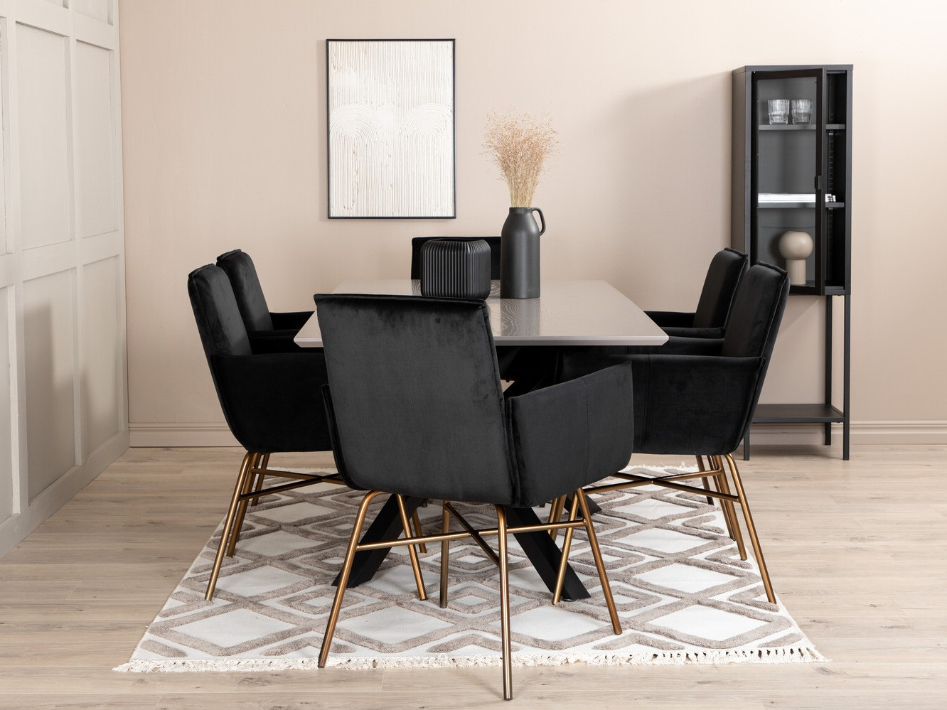 Set sala da pranzo Dallas 2701
