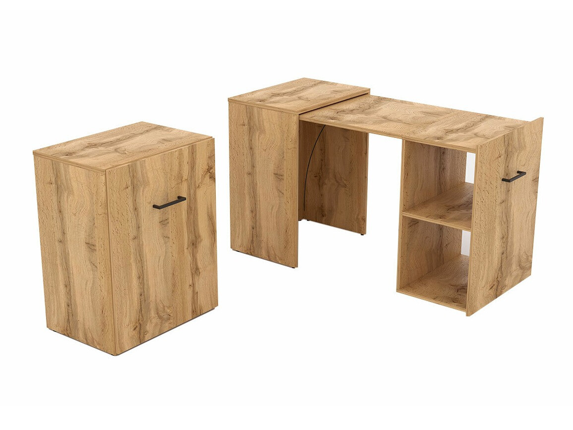 Scrivania da ufficio Austin 304 (Quercia di Wotan)