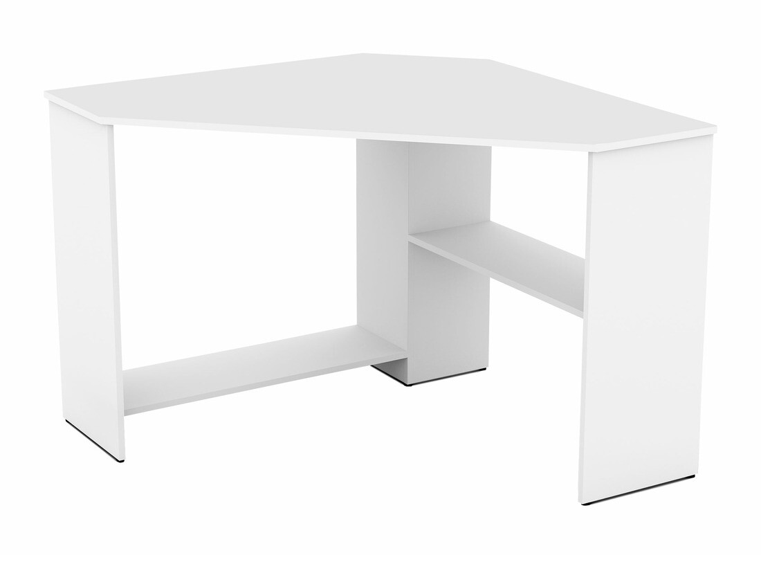 Scrivanie angolare Austin 302 (Bianco)