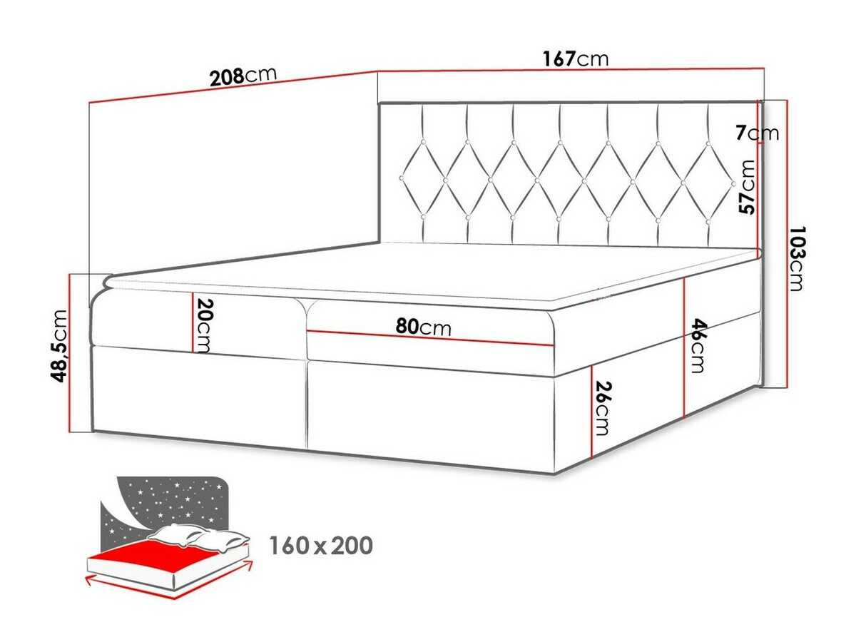 Letto continentale Hortulus (Mikrofaza 15)