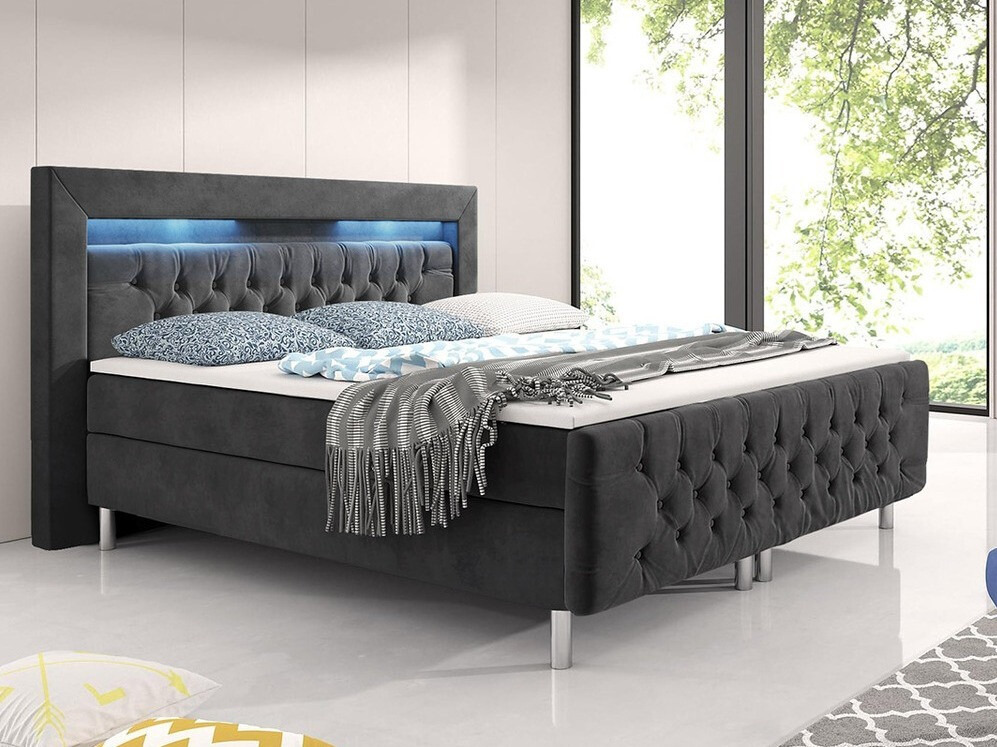 Letto continentale Aura I