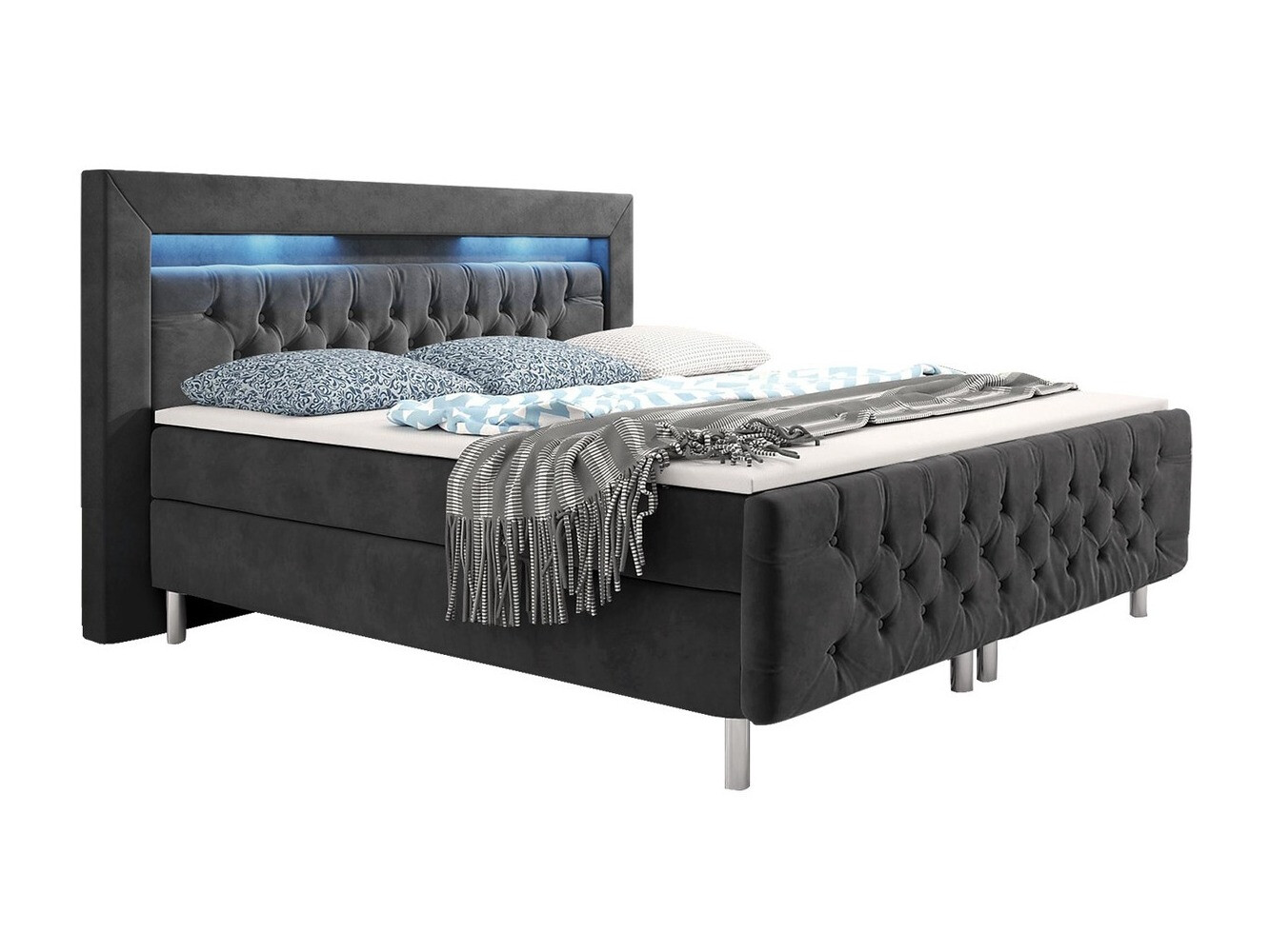 Letto continentale Aura I