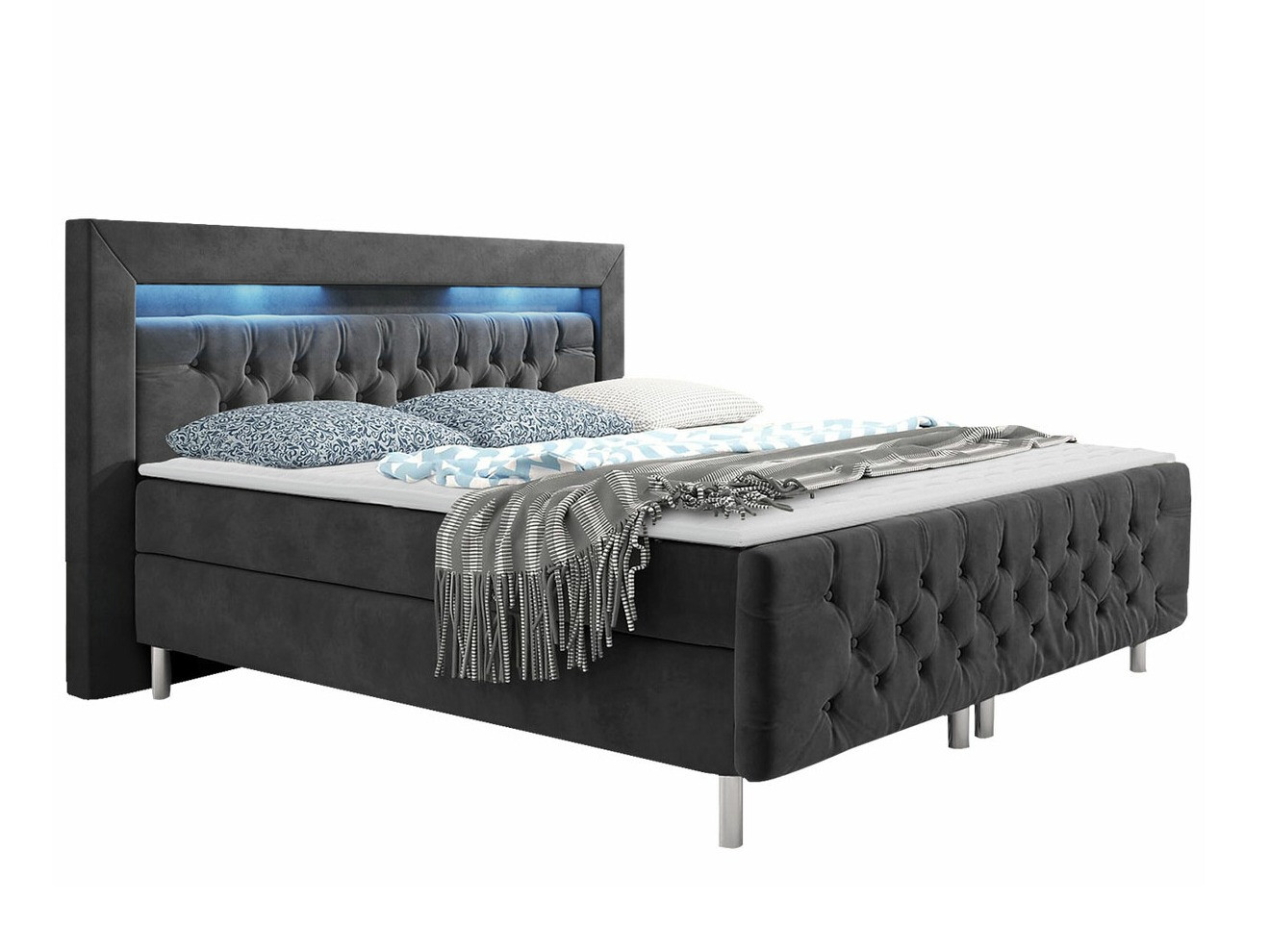 Letto continentale Aura I
