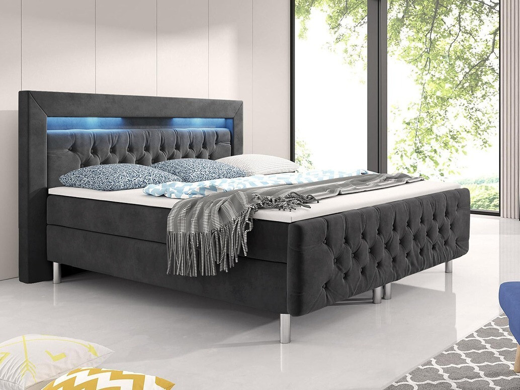 Letto continentale Aura I
