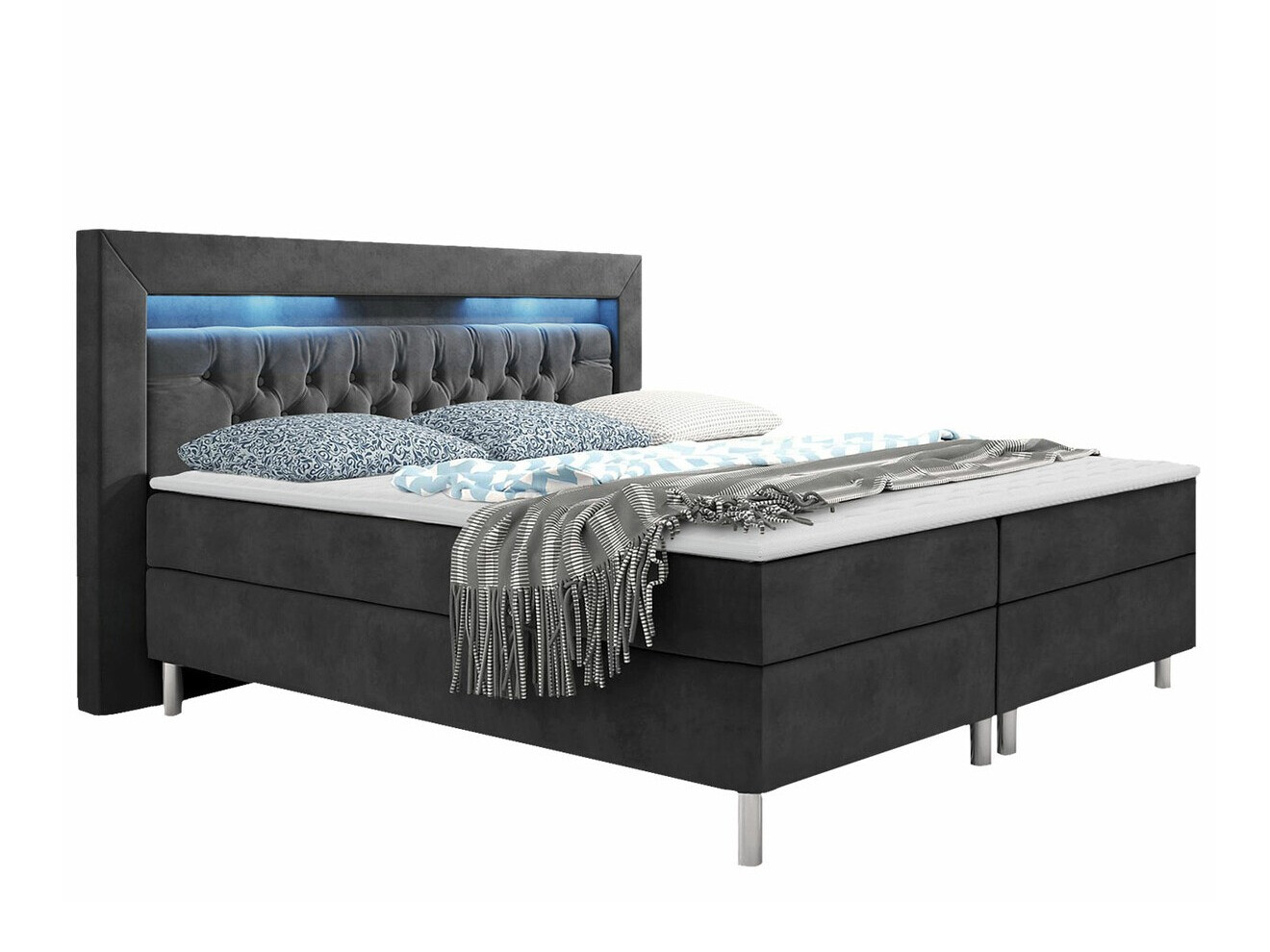 Letto continentale Aura II