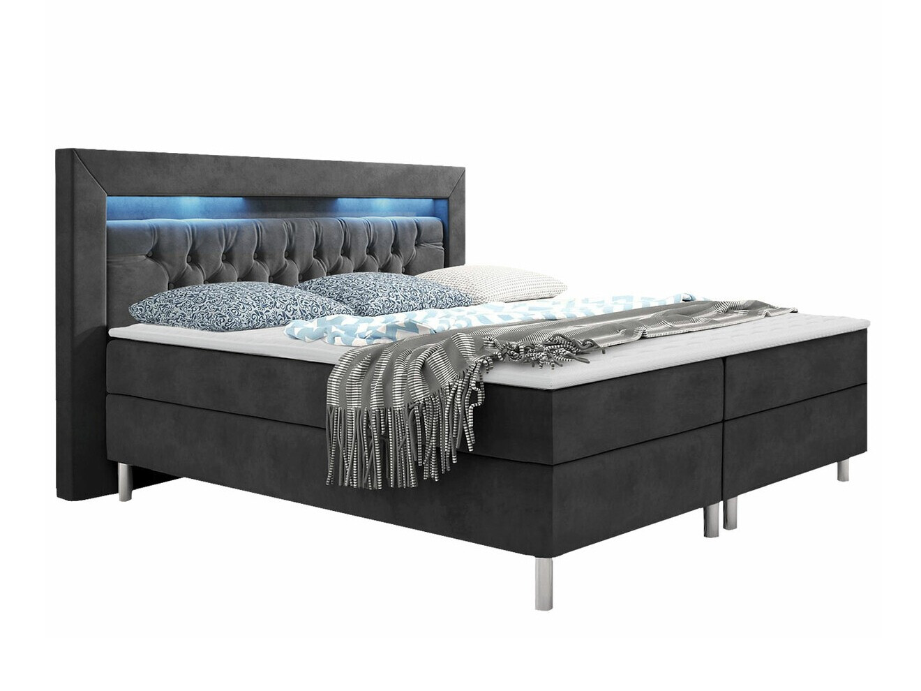 Letto continentale Aura II