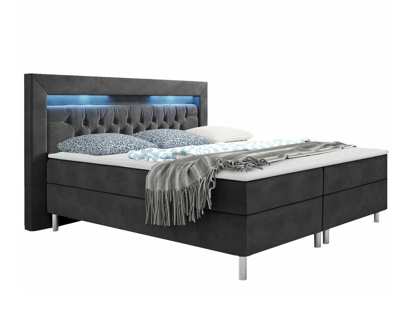 Letto continentale Aura II