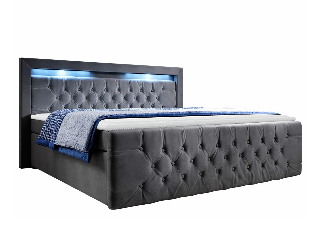 Letto continentale Aura