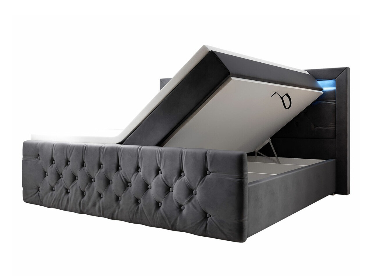 Letto continentale Aura