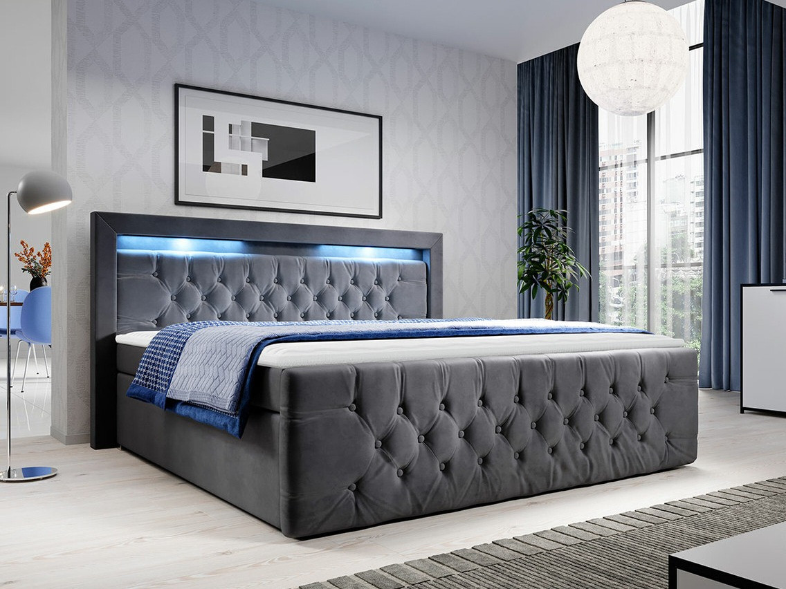 Letto continentale Aura