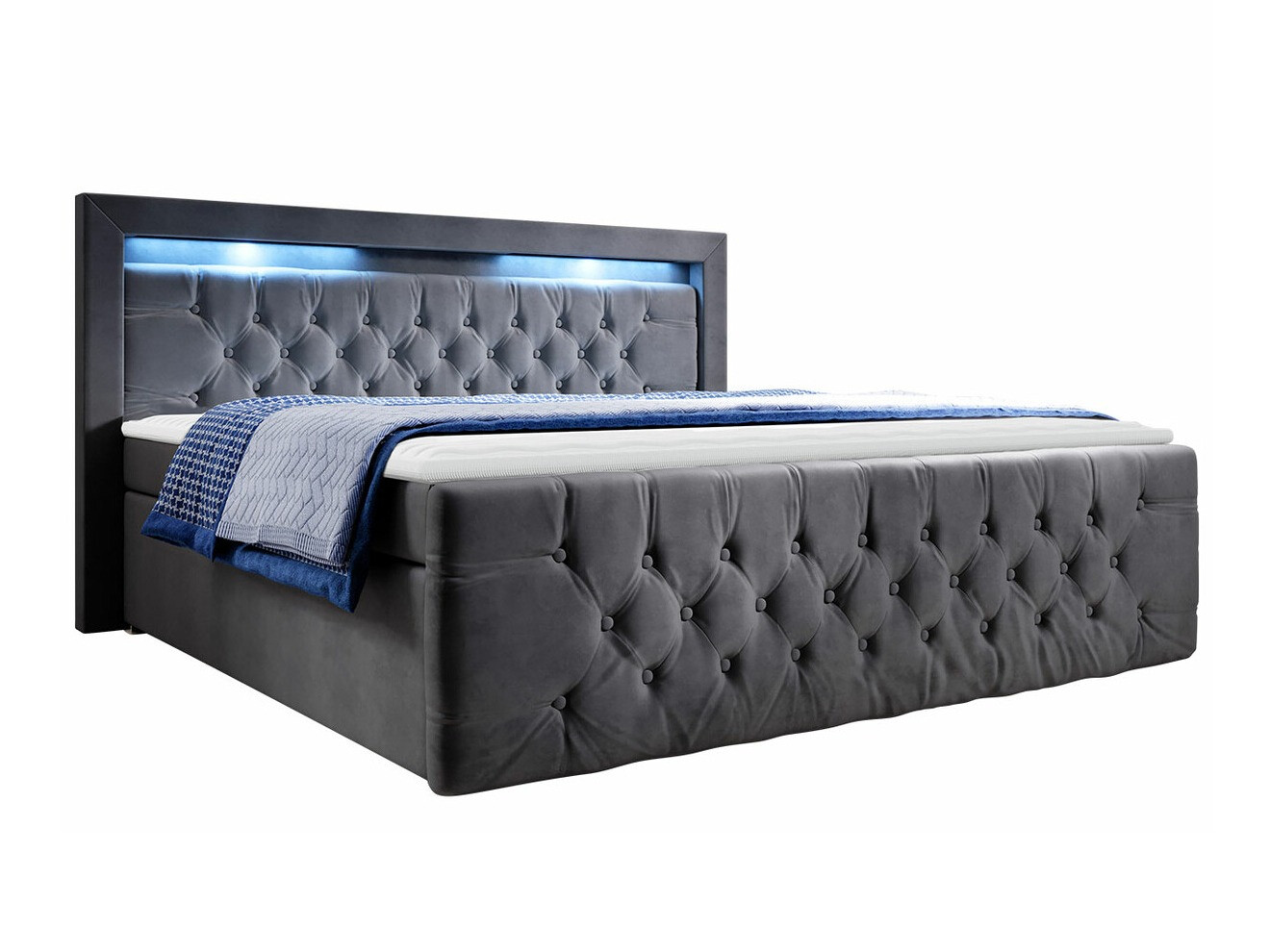Letto continentale Aura