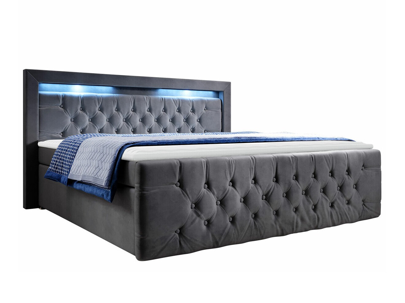 Letto continentale Aura