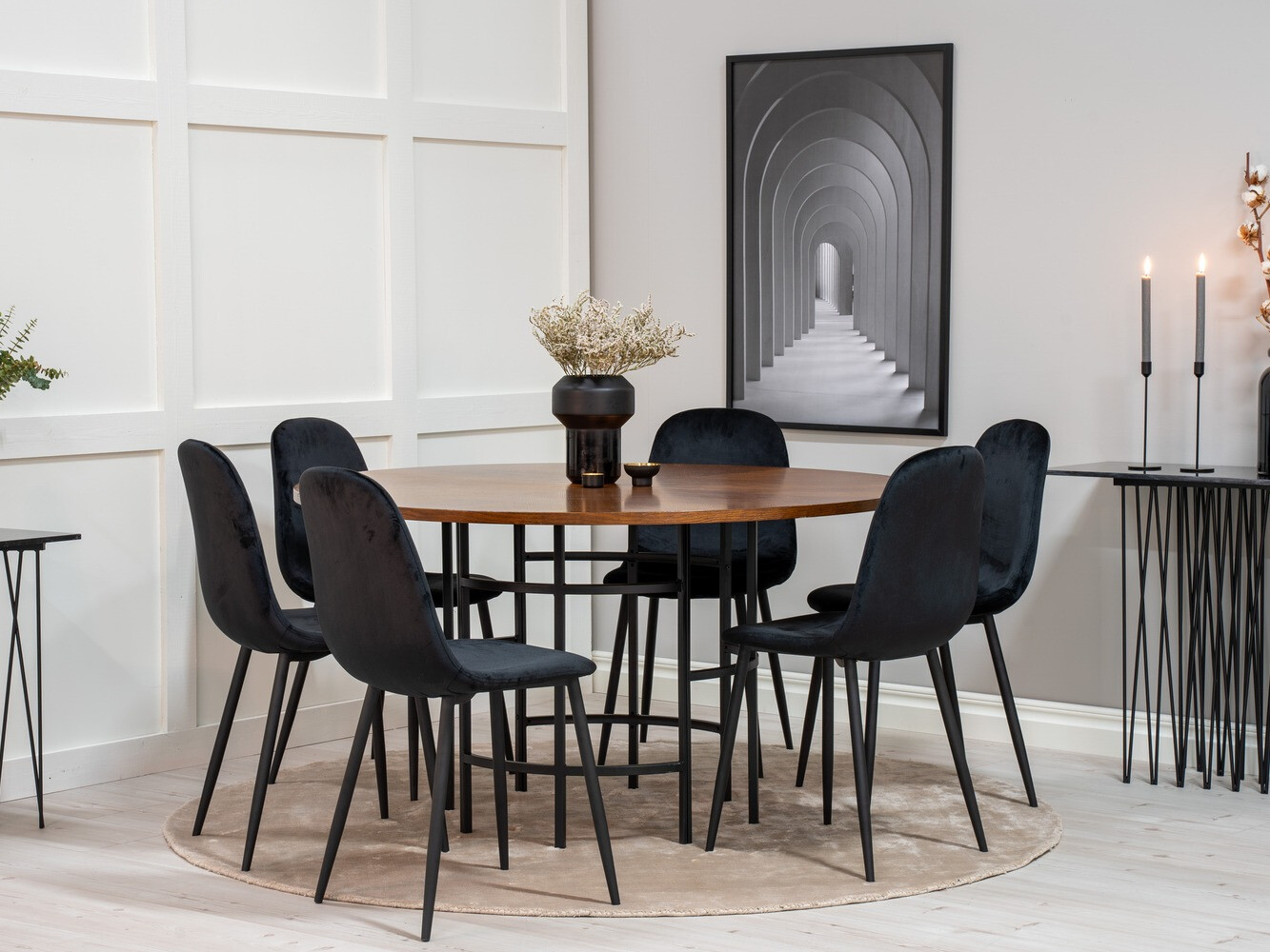 Set sala da pranzo Dallas 1602